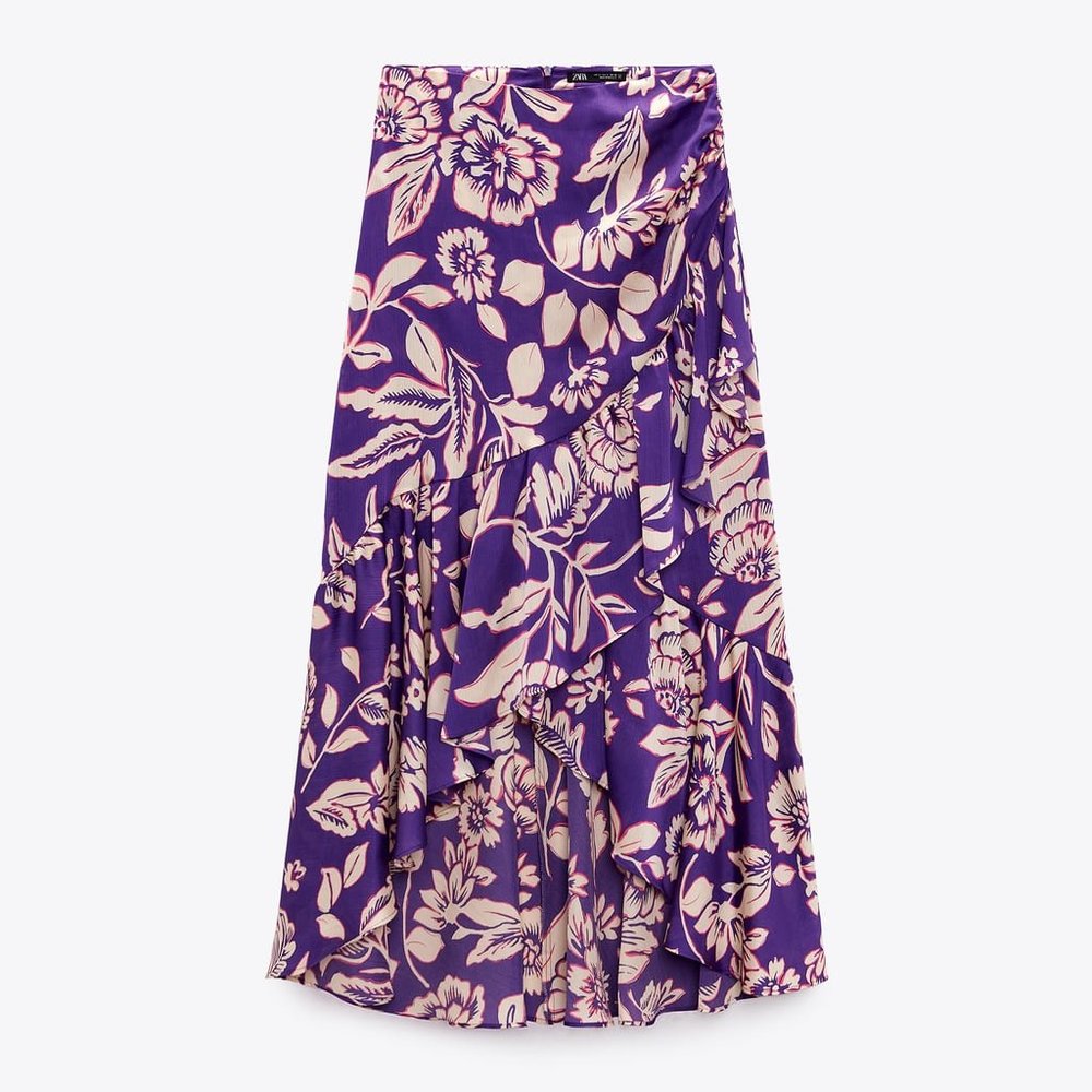 Zara Wrap Skirt
